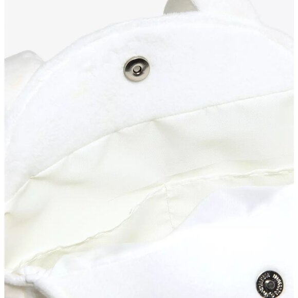 The Nightmare Before Christmas Zero Face Plush Tote Bag - NWT - Picture 3 of 3